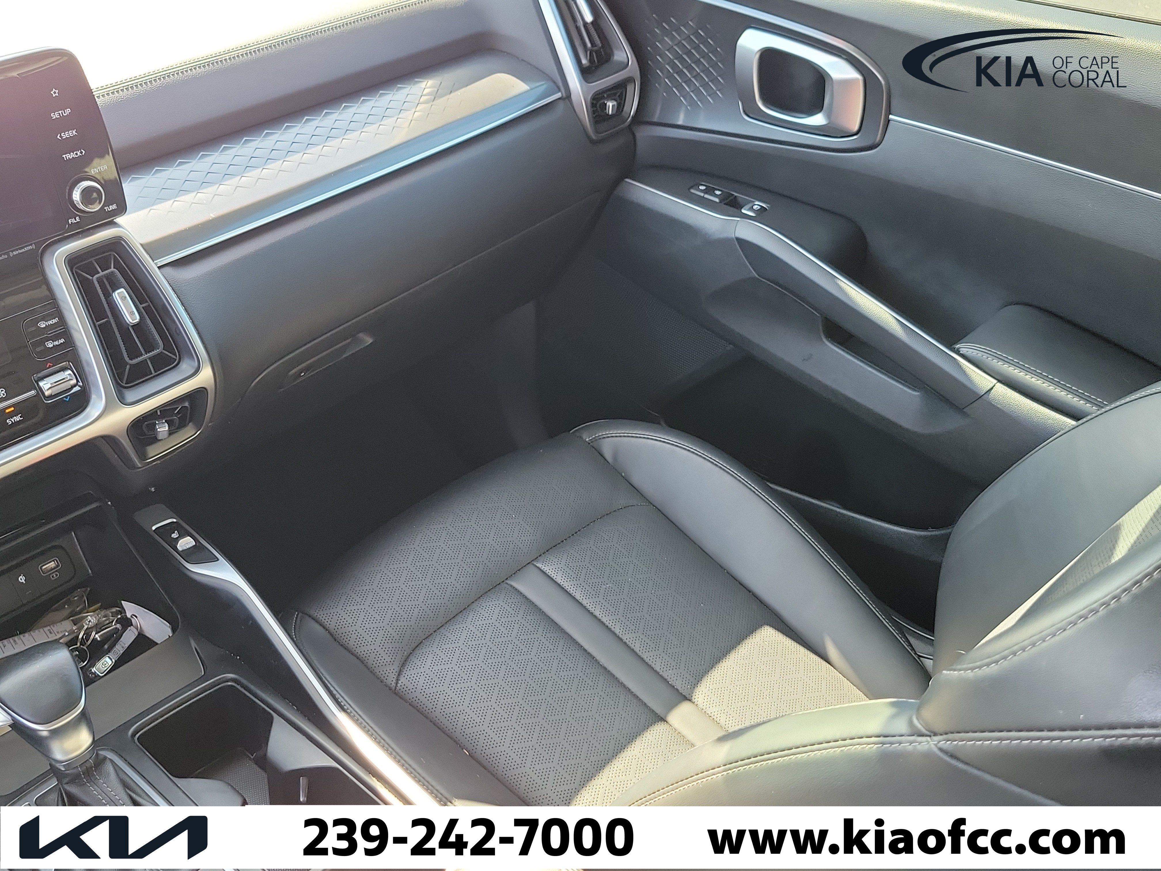 Certified 2023 Kia Sorento S w/ Panoramic Sunroof Package FWD image 20
