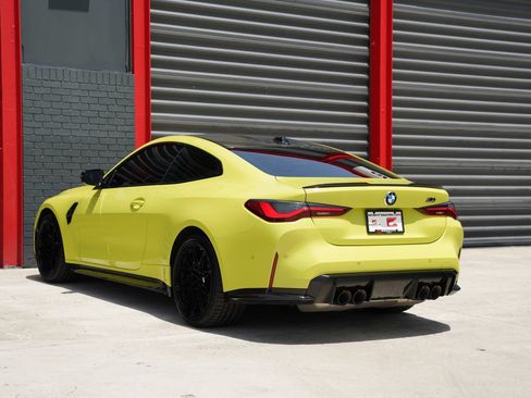 Used 2024 BMW M4 Competition w/ Parking Assistance Package RWD image 13