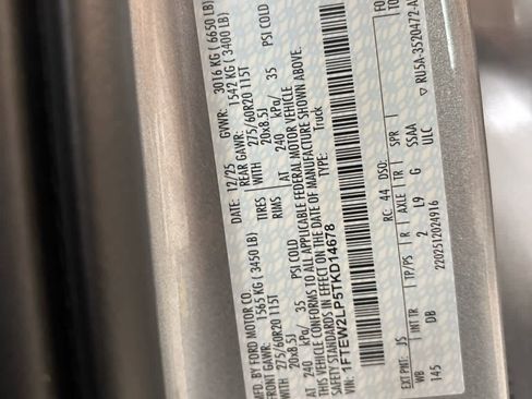 New 2026 Ford F150 STX w/ Equipment Group 200A AWD/4WD image 24