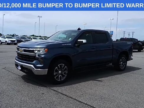 Certified 2024 Chevrolet Silverado 1500 LT w/ Max Trailering Package AWD/4WD image 4