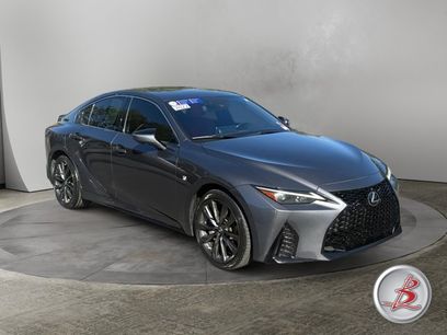 Used 2022 Lexus IS 350 F Sport w/ Navigation Package