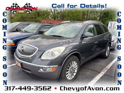 Used 2012 Buick Enclave Leather
