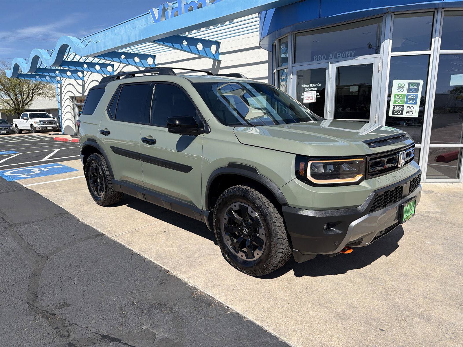 Certified 2026 Honda Passport TrailSport Elite image 1
