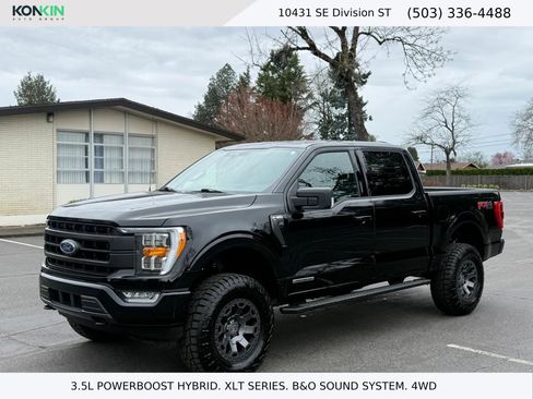 Used 2021 Ford F150 XLT w/ Equipment Group 302A High image 1
