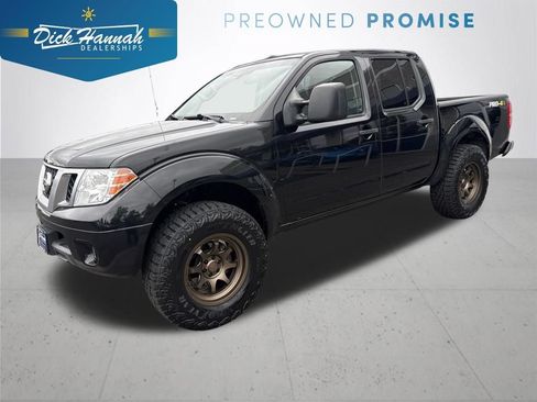 Used 2018 Nissan Frontier PRO-4X AWD/4WD image 1