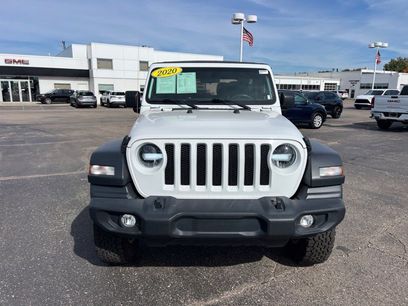 Used 2020 Jeep Wrangler Sport
