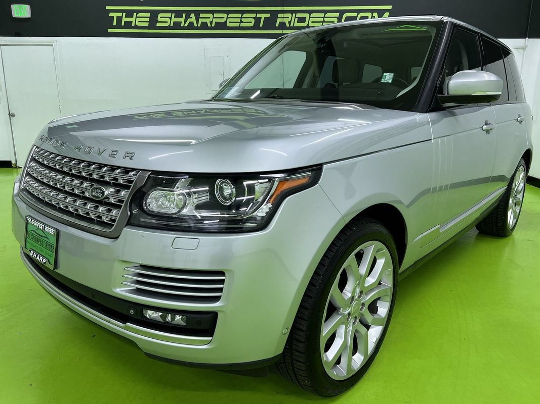 Used 2015 Land Rover Range Rover Supercharged AWD/4WD image 5