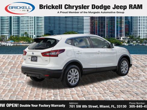 Used 2021 Nissan Rogue Sport S AWD/4WD image 5