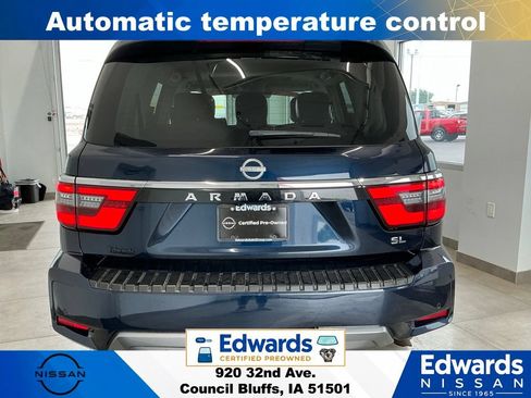 Used 2023 Nissan Armada SL AWD/4WD image 7