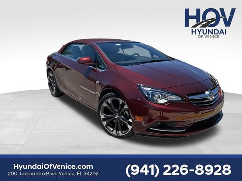 Used 2018 Buick Cascada Premium FWD image 1