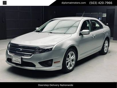 Used 2012 Ford Fusion SE
