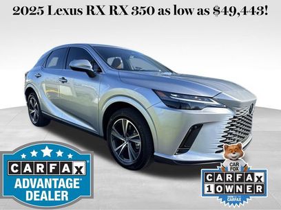 Used 2025 Lexus RX 350 FWD w/ Technology Package