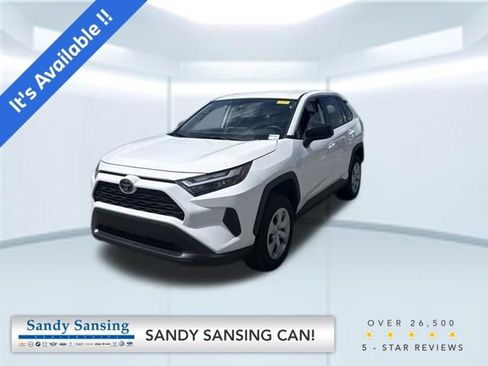 Used 2025 Toyota RAV4 LE FWD image 1