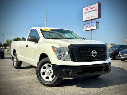 Used 2019 Nissan Titan S w/ S Utility Package