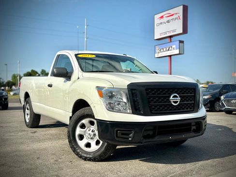 Used 2019 Nissan Titan S w/ S Utility Package AWD/4WD image 1