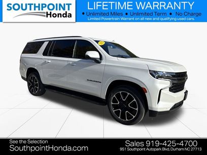 Used 2022 Chevrolet Suburban RST w/ Sport Performance Package