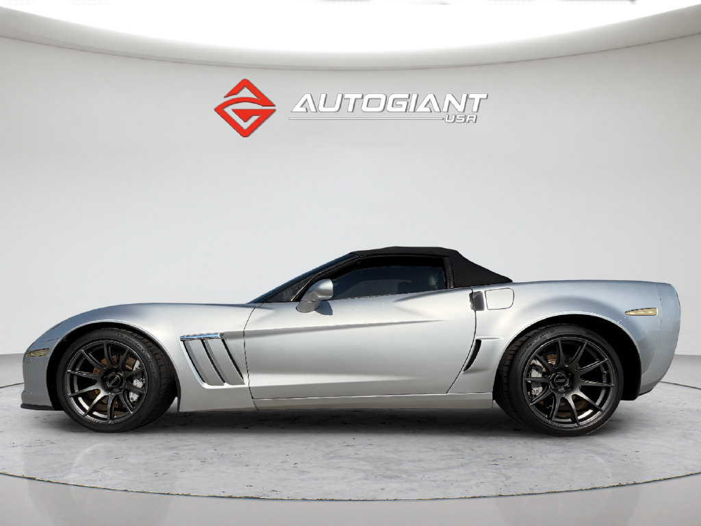 Used 2012 Chevrolet Corvette Grand Sport w/ 3LT Preferred Equipment Group RWD image 2