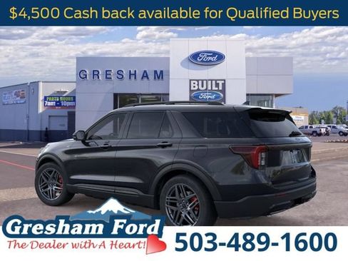 New 2026 Ford Explorer ST-Line w/ ST-Line Street Pack AWD/4WD image 4