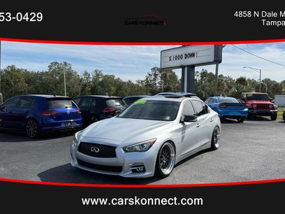 Used 2015 INFINITI Q50 w/ Moonroof Package