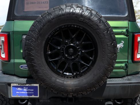 Certified 2023 Ford Bronco Badlands AWD/4WD image 19
