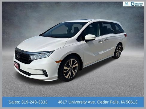 Certified 2023 Honda Odyssey Touring image 1