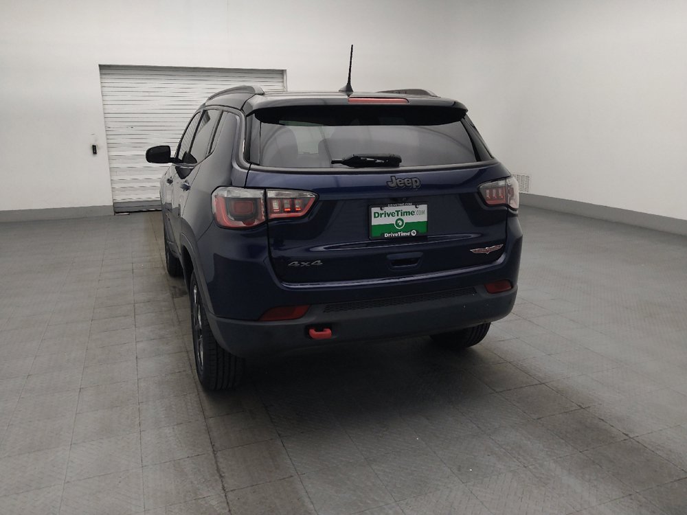 Used 2017 Jeep Compass Trailhawk w/ Leather Interior Group AWD/4WD image 6