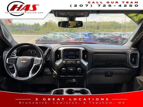 Used 2021 Chevrolet Silverado 1500 LT AWD/4WD image 15