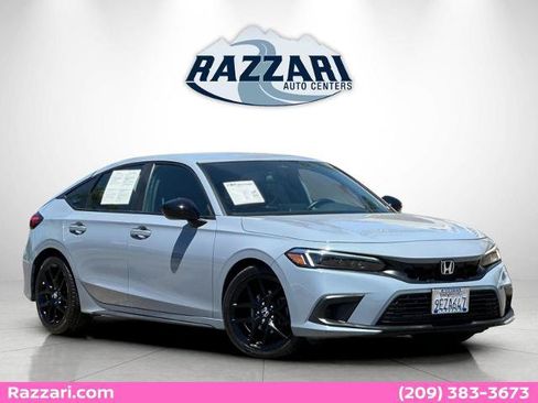 Used 2023 Honda Civic Sport image 1