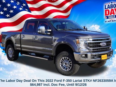 Certified 2022 Ford F350 Lariat w/ Chrome Package
