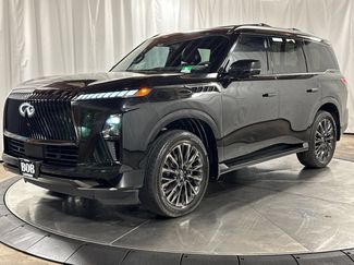 Used 2025 INFINITI QX80 Autograph w/ Autograph Exterior Package AWD/4WD video 1