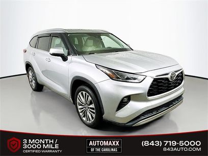 Used 2021 Toyota Highlander Platinum