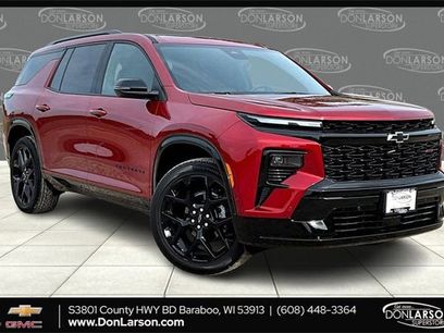 New 2025 Chevrolet Traverse RS w/ LPO, Floor Liner Package