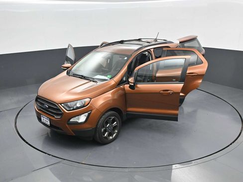 Used 2018 Ford EcoSport SES w/ SES Cold Weather Package AWD/4WD image 41
