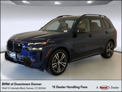 New 2026 BMW X7 M60i
