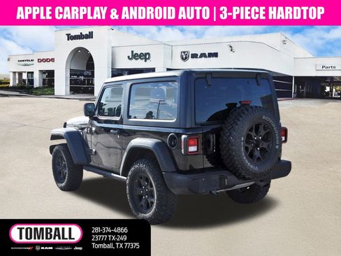 Used 2021 Jeep Wrangler Willys image 5