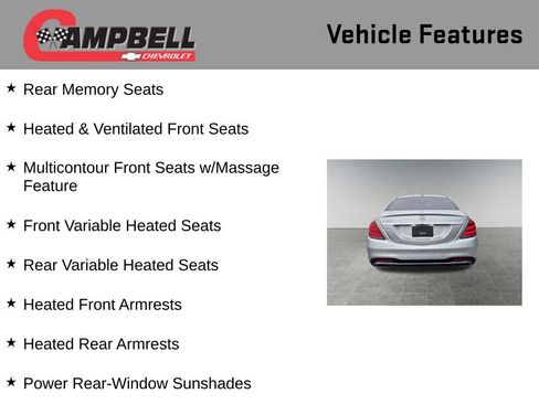 Used 2020 Mercedes-Benz S 450 4MATIC Sedan image 31