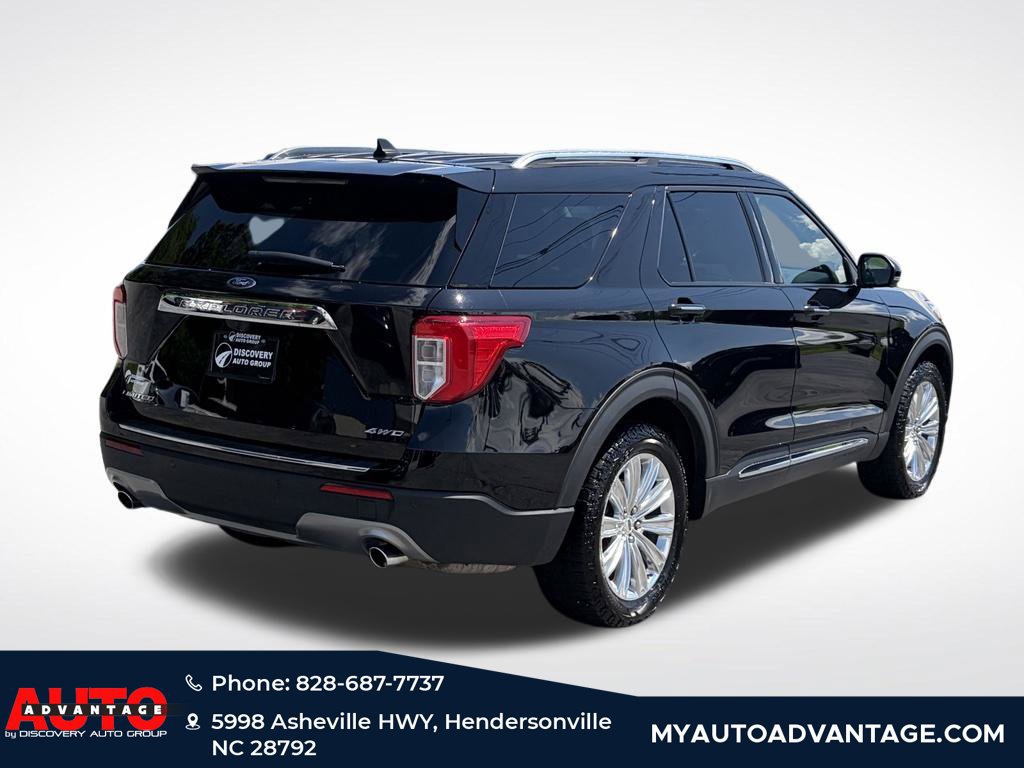 Used 2021 Ford Explorer Limited w/ Equipment Group 301A AWD/4WD image 3