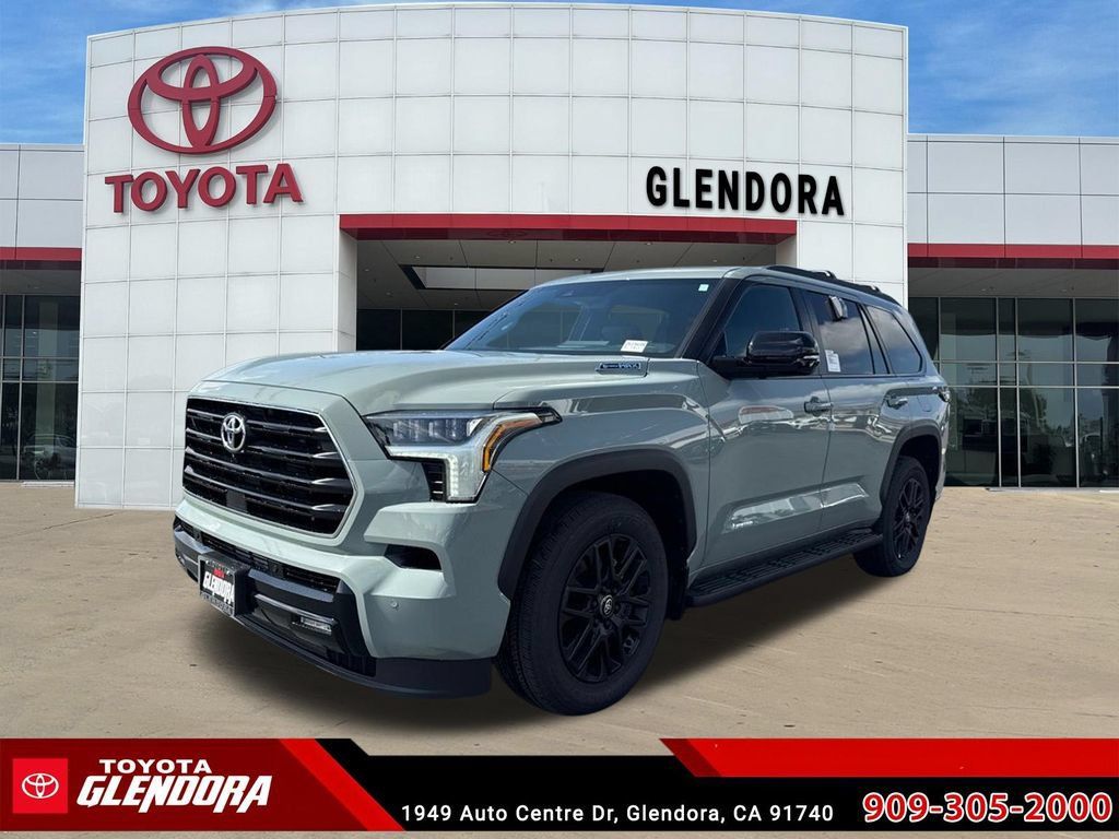 New 2026 Toyota Sequoia Limited w/ Tow Technology Package AWD/4WD image 5