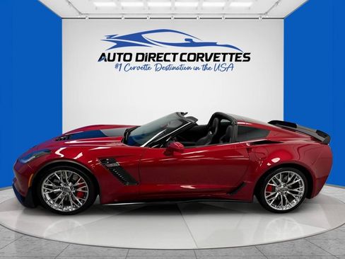 Used 2015 Chevrolet Corvette Z06 w/ 2LZ Preferred Equipment Group RWD image 5