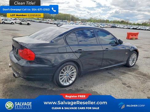 Used 2011 BMW 335i xDrive Sedan AWD/4WD image 4