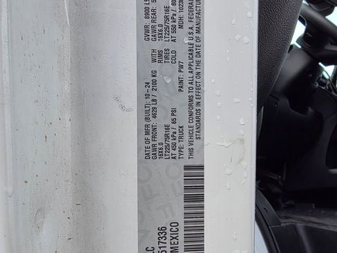 Used 2025 RAM ProMaster 2500 w/ U-Haul Equipment Group FWD image 32