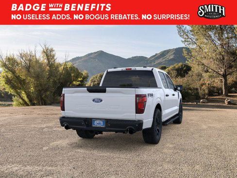 New 2025 Ford F150 STX w/ Equipment Group 201A FX4 image 9