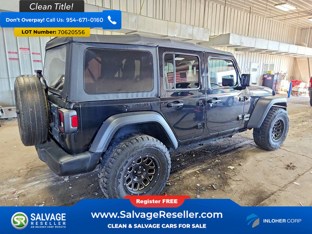 Used 2021 Jeep Wrangler Unlimited Sport AWD/4WD image 4