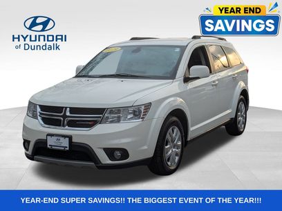 Used 2019 Dodge Journey SE w/ Premium Group