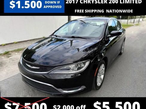 Used 2017 Chrysler 200 Limited Platinum image 1
