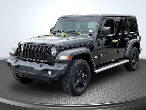 Used 2023 Jeep Wrangler Unlimited Sport AWD/4WD image 3