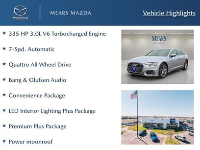 Used 2024 Audi A6 Premium Plus