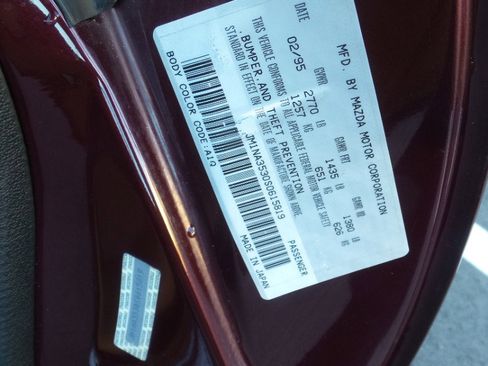 Used 1995 MAZDA MX-5 Miata image 47