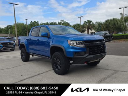 Used 2022 Chevrolet Colorado ZR2 w/ ZR2 Dusk Special Edition