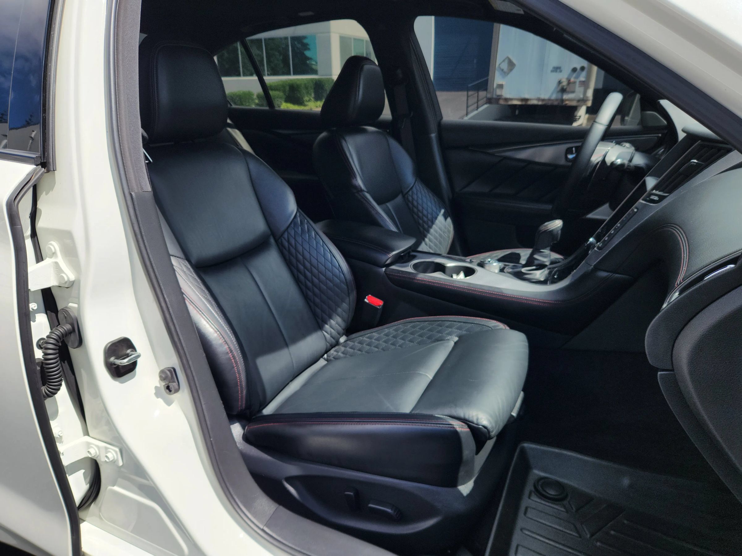 Used 2019 INFINITI Q50 Red Sport 400 AWD/4WD image 21